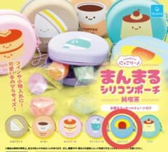 にっこりーノ まんまるシリコンポーチ 純喫茶のサムネイル