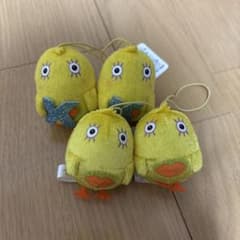 ウサビッチ　マスコットストラップ4点セットのサムネイル
