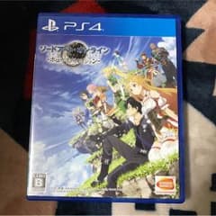 ソードアート・オンライン PS4のサムネイル