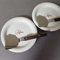 オタフク　お好み焼きヘラとお皿セット【2セット】