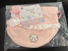 mikko 一番くじ B賞 ムースとおかしの巾着ポーチのサムネイル