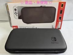 Nintendo Switchコンビネーションポーチ ブラックのサムネイル