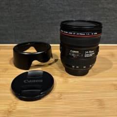 R6＋マウントアダプタ＋EF50＋EF24-70【セット】のサムネイル