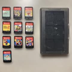 Nintendo Switch ソフト10本まとめ売り スプラ3 あつ森 等 Nintendo Switch ソフト10本まとめ売り スプラ3 あつ森 等 - メルカリ