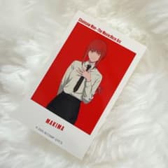 첸소만 마키마 베이스야드 도쿄 스티커