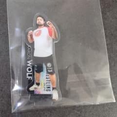 新日本プロレス くじ アクリルスタンド ウルフアロン シンニチ