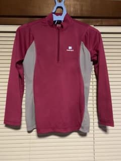 fine track ドラウトゼファー長袖シャツ（size S）レディースのサムネイル