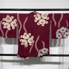 桜*丸様 K55⭐️アンティーク羽織 大正ロマン レトロ 紋錦紗 逸品