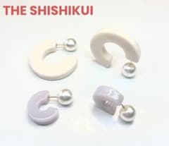 美品】THE SHISHIKUI ザ シシクイ Pierce ピアス 2セット - メルカリ