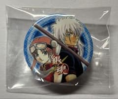 銀魂 坂田銀時 神楽 ジャンフェス 缶バッジ - メルカリ