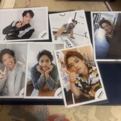 timelesz 原嘉孝 公式生写真 6枚セット まとめ売り - メルカリ