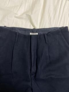 AURALEE WIDE WOOL PANTSのサムネイル