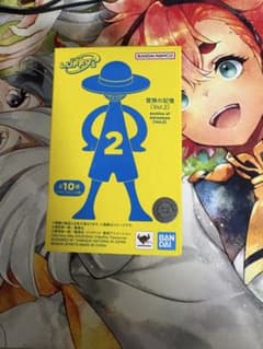 ONE PIECE LUFFY’S 冒険の記憶 Vol.2 未開封