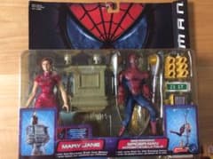 スパイダーマン  フィギュア  4点のサムネイル