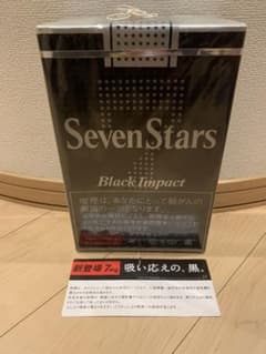 セブンスター　ブラックインパクトのサムネイル