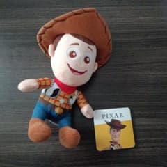 PIXAR ウッディ ぬいぐるみ 約20cmのサムネイル