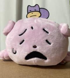 にしむらゆうじ作品 考えすぎぴこちゃん うさぎの家の上でひるねする会 ぬいぐるみ