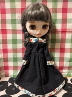 黒ワンピース　アイシードール　アウトフィットのサムネイル