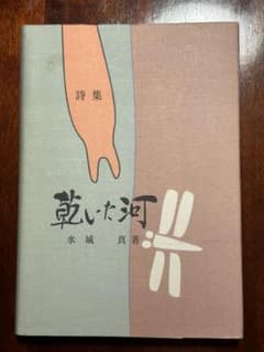 詩集 乾いた河 水城 真著のサムネイル