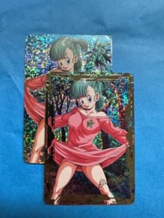 ドラゴンボールセクシーカード　ブルマ2枚セットのサムネイル