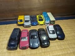 トミカ ミニカー まとめ売り 12台セットのサムネイル