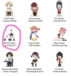 SPY×FAMILY Bond Figure POPMART