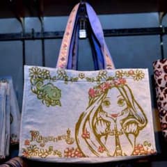ラプンツェル トートバック ディズニーのサムネイル