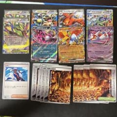 ポケモンカード メガレックウザex デッキパーツ シアノなど - メルカリ
