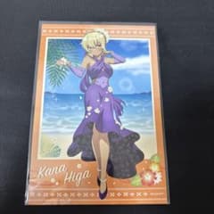 沖ツラ　直筆サイン　比嘉夏菜　10巻　限定 沖ツラ 特典イラストカード 比嘉夏菜 - メルカリ