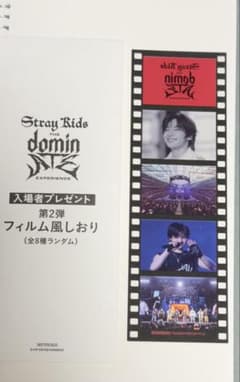 Stray Kids フィルム風しおり アイエンのサムネイル