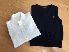 男児 ベスト&ワイシャツセットのサムネイル