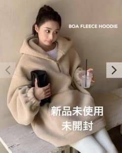 完売 birthdaybash  ボアフリースhoodie  新品未使用Sサイズのサムネイル