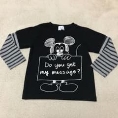 ディズニー　男女兼用・長袖のサムネイル