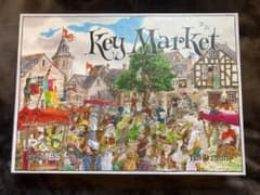 キーマーケット　Key Market 　ボードゲーム　和訳なしのサムネイル