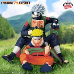 NARUTO 72 series- 03 うずまきナルト＆はたけカカシの入手方法まとめ