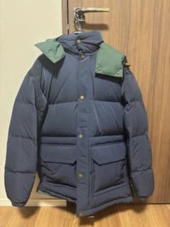Woolrich ダウンジャケット S ネイビー/グリーン