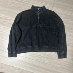 ZARA ダークグレー デニムジャケットのサムネイル