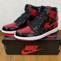 Nike Air Jordan 1 High OG "Patent Bred"のサムネイル