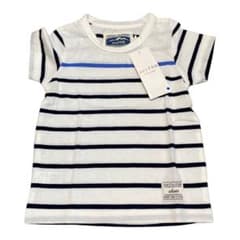 新品　ボーダーTシャツ　100cm