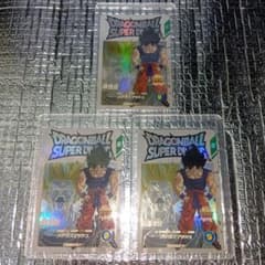 ドラゴンボールスーパーダイバーズ EX2-005 孫悟空 激怒悟空 3枚