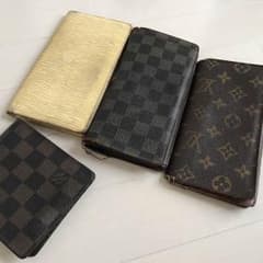 ルイヴィトン 4個セット 財布 折りたたみモノグラムダミエ エピのサムネイル