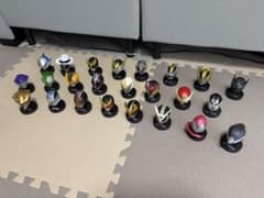【即決可！】仮面ライダー マスクコレクション 大量セットのサムネイル