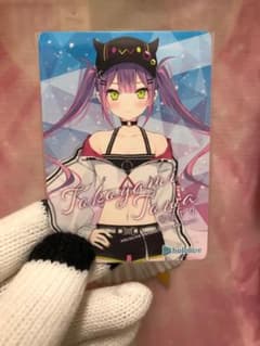 ホロライブチョコ 常闇トワのサムネイル