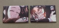 Demon Slayer: Kimetsu no Yaiba Can Badge Set of 2 - The Miracle of Bonds