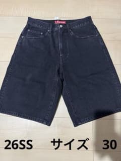 26SS Supreme Baggy Denim Short 30 - メルカリ