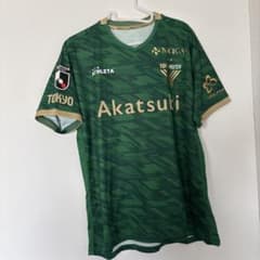 2020年　東京ヴェルディ 福村貴幸 ユニフォーム 16 ATHLETA 2020年 東京ヴェルディ 福村貴幸 ユニフォーム 16 ATHLETA - メルカリ