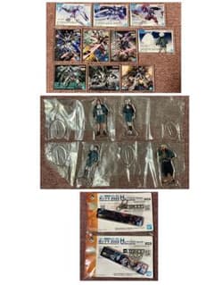 이치 반 복권 건프라 악스타, 아크릴 열쇠 고리