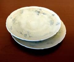 割れ欠けなし】◇イムサエム◇6寸皿 2枚セット 安南手 - メルカリ