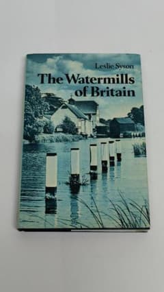 The Watermills of Britain 洋書 建築のサムネイル