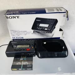 N44 激レアSONY DATウォークマン デジタルウォークマン TCD-D8 - メルカリ